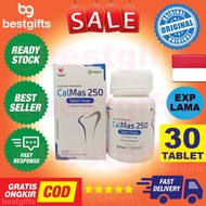 CALMAS CAL MAS 250MG SUPLEMEN KESEHATAN PENINGGI BADAN 30 TABLET Murah