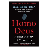 Sách Ngoại Văn - Homo Deus: A Brief History of Tomorrow Paperback – Illustrated