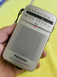 Panasonic/松下 RF-P50 全品收音機 就一個字 新