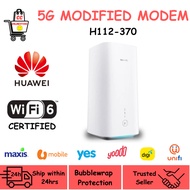 NEW HUAWEI 5G MODEM H112-370 LTE HOTSPOT NSA