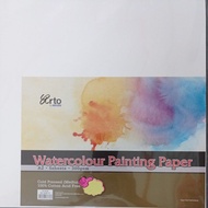 Arto A2 300gsm water colour painting paper 5's/Kertas lukisan warna air
