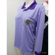 T SHIRT PEMIMPIN PUTERI ISLAM MUSLIMAH/COLLAR LENGAN PANJANG
