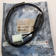 FRONT BRAKE SWITCH BYSON CARBON BYSON FI R15 KNZ RIGHT BRAKE SWITCHV3