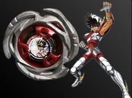 爆旋陀螺X Beyblade X 貼紙 Bx Cx Ux 星鬥士星矢 青銅聖鬥士 天馬座 星矢 天龍座 紫龍 天鵝座 冰河 仙女座 瞬 鳳凰座 一輝 進擊的巨人  始祖巨人 艾倫 艾連 葉卡 人類最強