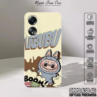 Softcase Oppo A38 4Ghp - Oppo A38 4G Casing Pumpkin Motif - Case Oppo A38 4Ghp - Silicone Oppo A38 4