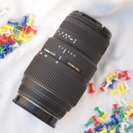 Sigma DG 70-300mm tele lens sony A mount DSLR SLT 70-300