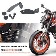 Suitable for 790/890duke 790DUKE 890DUKE 2024motorcycle front spotlight hidden installation bracket 