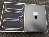 Sold💯秒殺價 Apple iPad Pro 13inch m4 256gb WiFi+cell 激活後全球蘋果一年保養 黑色 平板電腦