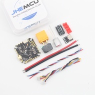 จักรกล F4 ควบคุมไฟฟ้า 40A อินเวอร์เตอร์ พร้อมการส่งภาพ O3 จาก DJI ของ JHEMCU GHF405 HD AIO สำหรับเด็