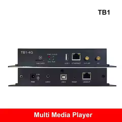 Nova TB2 LED Display Controller Novastar Multi Media Player TB2 Novastar TB2-WIFI