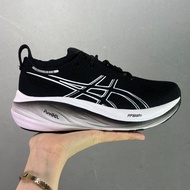 B7UZ Asics Gel-Nimbus 26 Men And Women Running Shoes Gel-Nimbus 25 Lightweight Cushioning Sports Sho