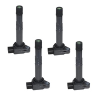 4pcs Ignition Coil for Honda Civic K20 K24 Accord Element S2000 CSX RSX FR-V CRV STREAM 2.0L 2.4L 2.