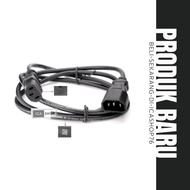 CPU-MONITOR C13-C14 SNI 3x0.75mm 10Mtr Power Cable Sucofindo - SNI Cable