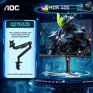 DIY FOR YOU AOC gaming monitor 27 inch 240hz computer monito curved monito  Gaming Computer Monitor 