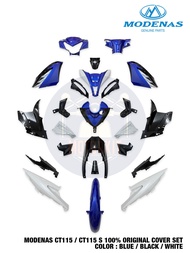 MODENAS CT115 CT 115 CT115S 100% ORIGINAL FULL BODY COVER SET 29 ITEMS 50200-514-0001CY 50200-514-00