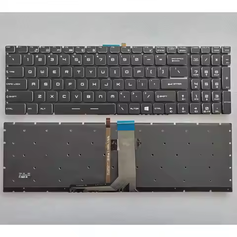 US RU SP for MSI MS-16K2 16JB 16JF 16L2 16P MS-179B 1785 17FK Laptop Keyboard
