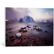 kunst für alle Canvas Print: David Martín Castán Paradise Fine Art Print Canvas on Stretcher Ready t