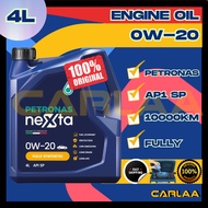 ENGINE OIL PETRONAS NEXTA【SP 0W20 API SP 4L】FULLY SYNTHETIC TOYOTA NISSAN PROTON PERODUA HONDA KIA