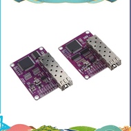2 Analog Video with 2 TTL Data over Fiber Optic Converters TX 1310 RX 1550nm TX RX High Speed TTL Up