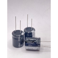 New 2200uf 35V capacitor Connect Yourself