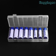 RR for Protection Box 4 6 8 Slots Organizer for Case Container for  AAA B