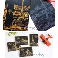 Travel Lodge Scratch Journal Authentic Recesky Scratch Map Travelogue DIY Book Gift Idea