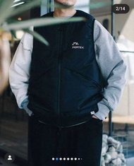 CMF OUTDOOR GARMENT UL WARMER VEST 25AW 戶外機能輕量P棉保暖馬甲 (香港發貨)