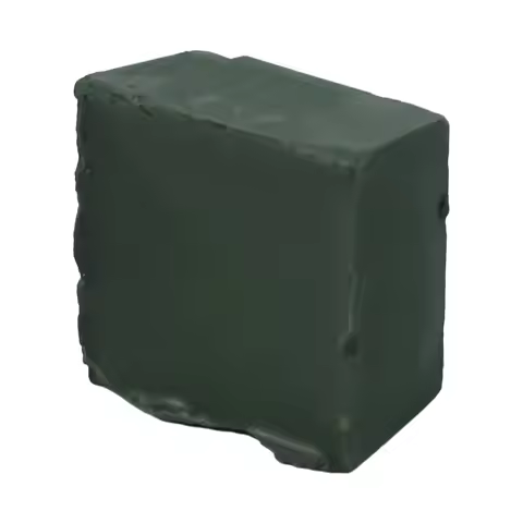 1Pcs Green Polishing Paste Alumina Fine Abrasive Green Buff Polishing Compound Metal Jewelry Polishi