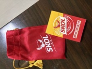 SKOL Playing Cards with Pouch （全新啤牌+小袋）