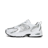 New Balance White Silver Metallic ไวท์ซิลเวอร์เมทัลลิก รองเท้ากีฬา รองเท้าสบาย MR530AD