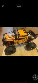 完成品 Lego Technic 42099 4 x 4 xtreme terrain powered up