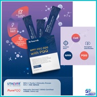 BeNourish NMN Pro 500mg with PQQ 2g*20 sachets