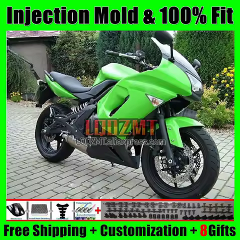 Injection Frame For KAWASAKI NINJA 650R stock green ER6F ER-6F 650 R 06 07 08 92Q2.42 EX650 ER 6F ER