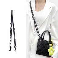 Bag Strap Fits For Issey Miyake Mini Shoulder Bags Transformation Part Chain Crossbody Replacement Acrylic Accessories