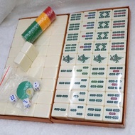 Mahjong set color Ivory Mahjong With Number
