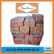 Ale Ale Carton Drink Contents 24 Pcs