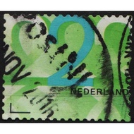 Filateli 12125 Netherlands VFU 1v 02.01.2014 Business Stamps