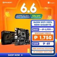 Gigabyte AMD B650M K/A520/b550 motherboard/AM5 Motherboard with Dual PCIe 4.0/3.0 M.2 Interfaces