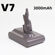 แบตเตอรี่ เครื่องดูดฝุ่น For Dyson V6 V7 V8 21.6V 3Ah Battery รับประกัน 2 ปี รองรับ DC58 DC59 DC61