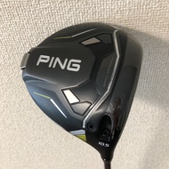 PING G430 MAX 10K Driver 1W with Head cover PING TOUR 2.0 BLACK 65 FlexS 10.5 Used 260207-013