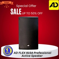 AD FLEX 915A / Professional Active Speaker / 1400W / FIR / 2 way flexible system / AD 915A / AD