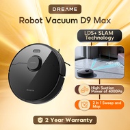 Dreame Bot D9 Max Robot Vacuum Cleanner 4000 Pa With LDS Sensor