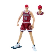 Anime cartoon dunk master FOC GK Sakura AGI Hanamichi Akagi Haruko hand do action figure model