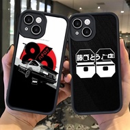 H-43 INITIAL D AE86 Casing for VIVO Y21 Y21e Y93 Y81 Y21t Z1 Y95 Y81s Y91 Y91C Y56 IQOO Z9 Z9X Pro 5