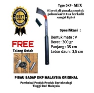 PISAU SADAP KARET DKP - 6 TEKNOLOGI UNGGUL MALAYSIA ORIGINAL