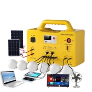 Factory10w20w30w African Solar Power Generation System Small Solar Power Generation System Manufactu