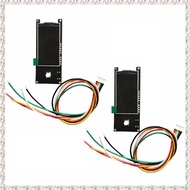 2PCS 4S Battery Voltage Volatge Tester TFT Volt Display 12V Lithium/Lifepo4 LTO Battery Checker 2V-4