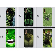 Marvel Hulk Design Hard Case for Huawei Nova 2 Lite/Y6 2018/Y7 Pro 2019/Y6 2019