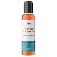 SUN COAST SCIENCES - Hydrate + Restore Total Face Cleanser, Vitamina B - 4 fl oz
