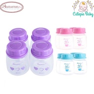 Autumnz Breastmilk Storage Bottle 2oz (4Bottle)